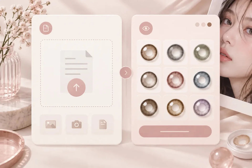Why Prescription Upload Should Stay Separate From Color Choice - KPOP2