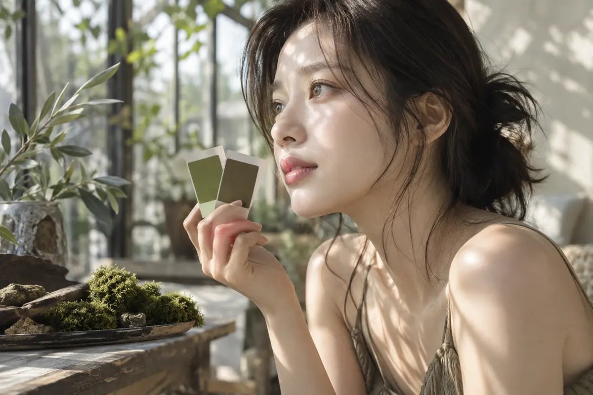 Yellow-Green vs Brown-Green Contacts: Reading the Dominant Tone - KPOP2