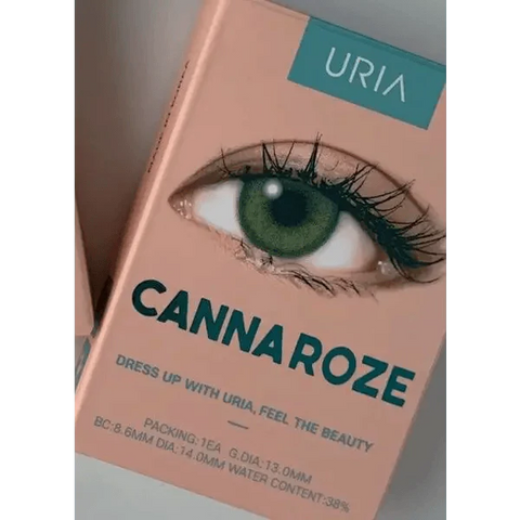 I-DOL Canna Roze Olive Green 13mm I-DOL Canna Roze Olive Green 13mm
