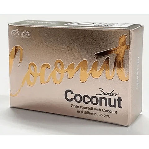 LENSTOWN Coconut 3color Tender Brown 13.2mm LENSTOWN Coconut 3color Tender Brown 13.2mm