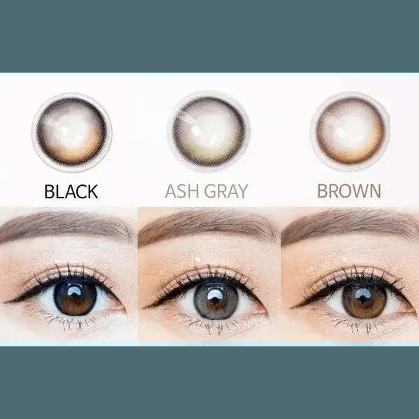 OLENS Eyelighter Glowy Ash Gray 13.1mm