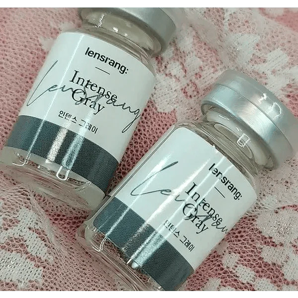 LensRang Intense Gray — contact lens packaging