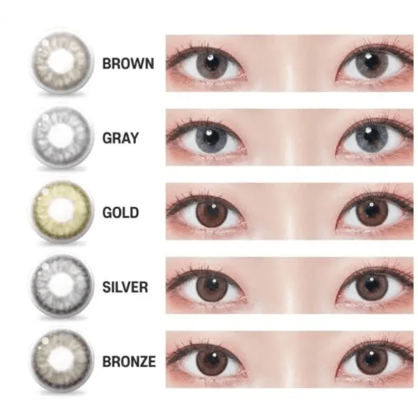 LENSTOWN It's Water Gold 13.4mm (2p) LENSTOWN It's Water Gold 13.4mm (2p)