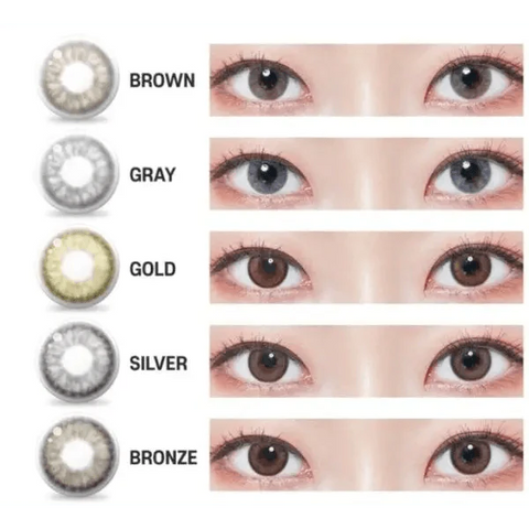 LENSTOWN It's Water Gold 13.4mm (2p) LENSTOWN It's Water Gold 13.4mm (2p)