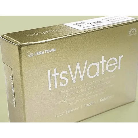 LENSTOWN It's Water Gold 13.4mm (2p) LENSTOWN It's Water Gold 13.4mm (2p)