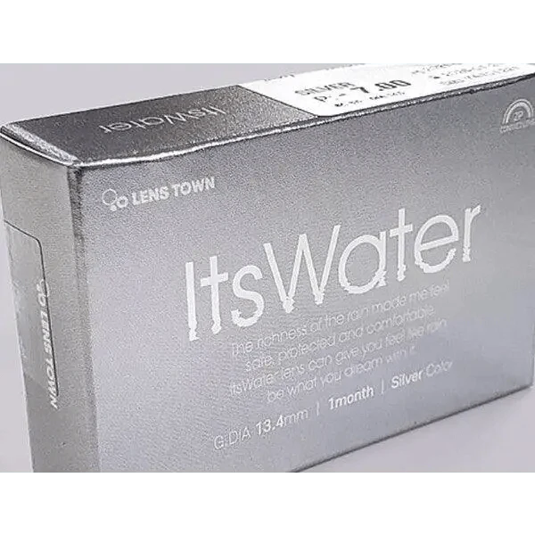 LENSTOWN It's Water Silver 13.4mm (2p) LENSTOWN It's Water Silver 13.4mm (2p)