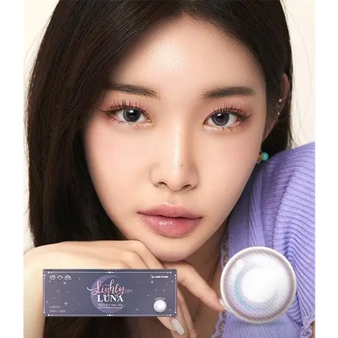 LENSTOWN Lighly Luna Violet 13.4mm (20p) LENSTOWN Lighly Luna Violet 13.4mm (20p)