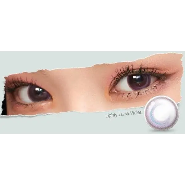 LENSTOWN Lighly Luna Violet 13.4mm (20p)