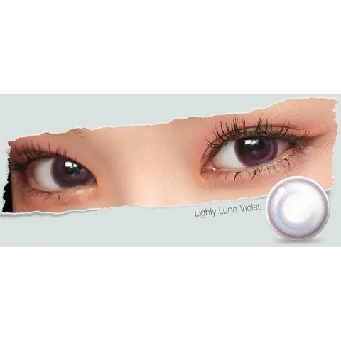 LENSTOWN Lighly Luna Violet 13.4mm (20p) LENSTOWN Lighly Luna Violet 13.4mm (20p)