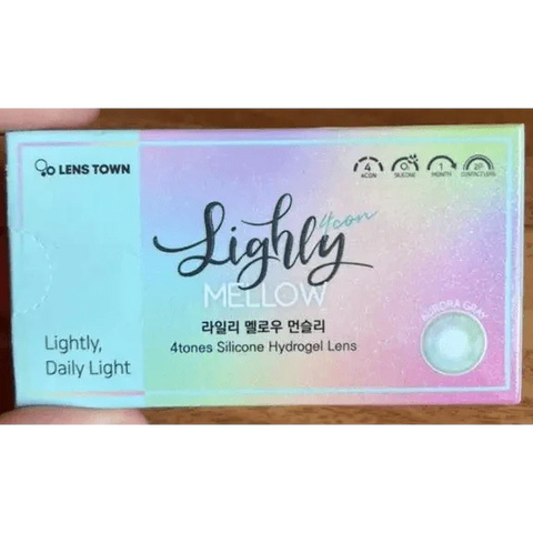 LENSTOWN Lighly Mellow Gray 13.3mm (2p) LENSTOWN Lighly Mellow Gray 13.3mm (2p)