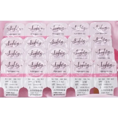 LENSTOWN Lighly Mellow Pink 13.3mm (20p) LENSTOWN Lighly Mellow Pink 13.3mm (20p)