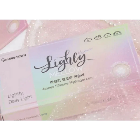 LENSTOWN Lighly Mellow Pink 13.3mm (2p) LENSTOWN Lighly Mellow Pink 13.3mm (2p)