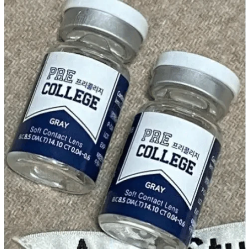 LensTown Precollege Gray — contact lens packaging