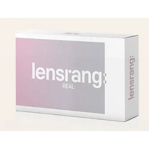 LensRang Real Ocean Gray — contact lens packaging