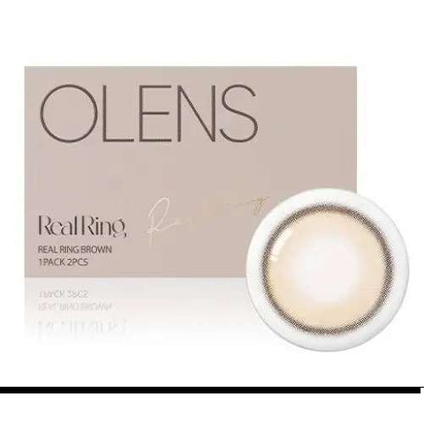 OLENS Real Ring Brown 12.5mm OLENS Real Ring Brown 12.5mm