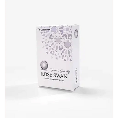 LENSTOWN Rose Swan Violet Quartz 13.2mm LENSTOWN Rose Swan Violet Quartz 13.2mm