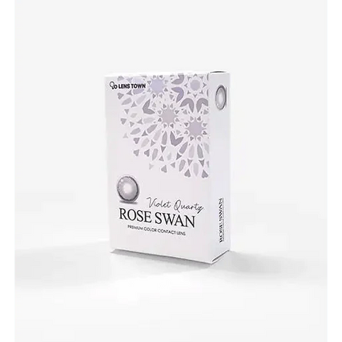 LENSTOWN Rose Swan Violet Quartz 13.2mm