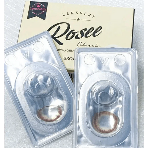 LENSVERY Rosee Classic Brown 12.9mm LENSVERY Rosee Classic Brown 12.9mm