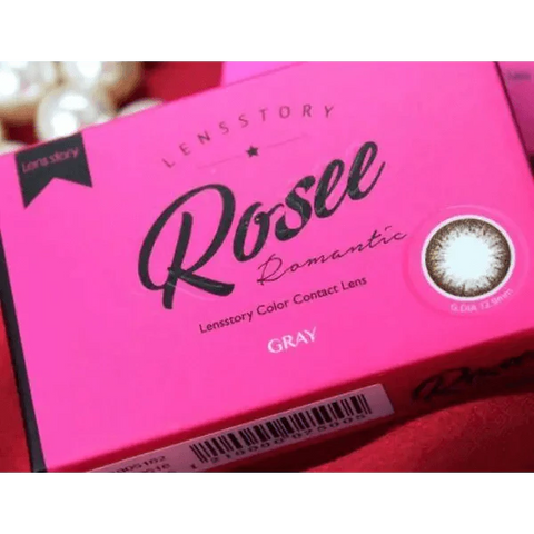 LENSVERY Rosee Romantic Gray 12.9mm LENSVERY Rosee Romantic Gray 12.9mm