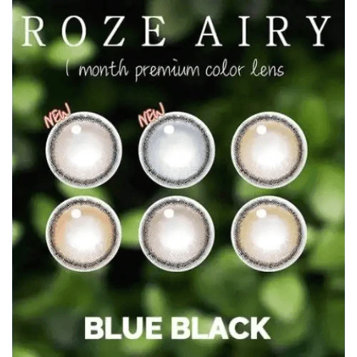 I-DOL Roze Airy Blue Black 13.2mm