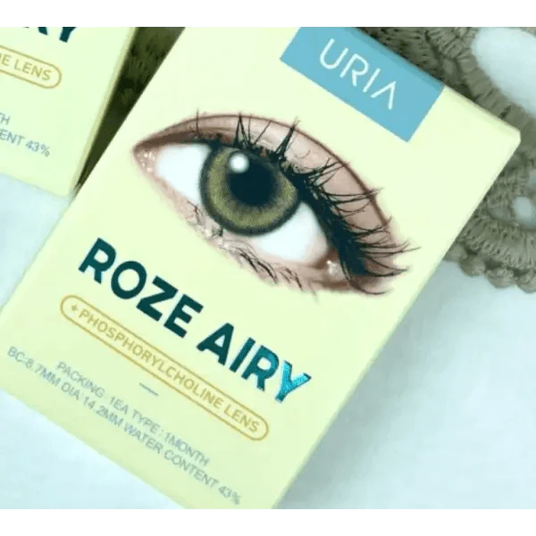 I-DOL Roze Airy Nude Brown 13.2mm