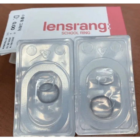 LENSRANG School Ring Gray 13.2mm LENSRANG School Ring Gray 13.2mm