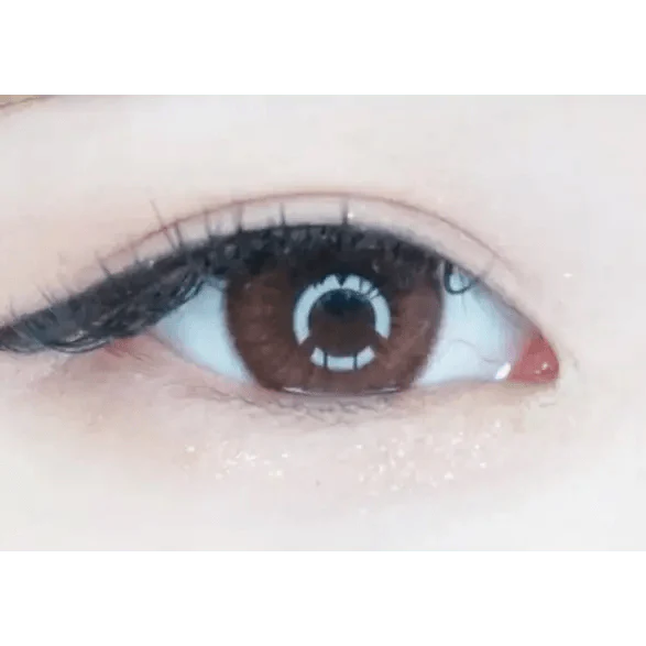 LENSVERY Seezle Brown 13.5mm LENSVERY Seezle Brown 13.5mm