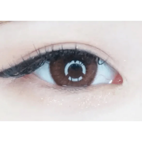 LENSVERY Seezle Brown 13.5mm LENSVERY Seezle Brown 13.5mm