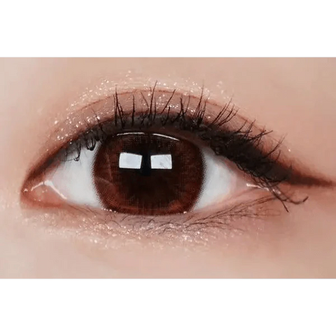 LENSVERY Seezle Brown 13.5mm LENSVERY Seezle Brown 13.5mm