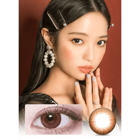 LENSVERY Seezle Brown 13.5mm LENSVERY Seezle Brown 13.5mm