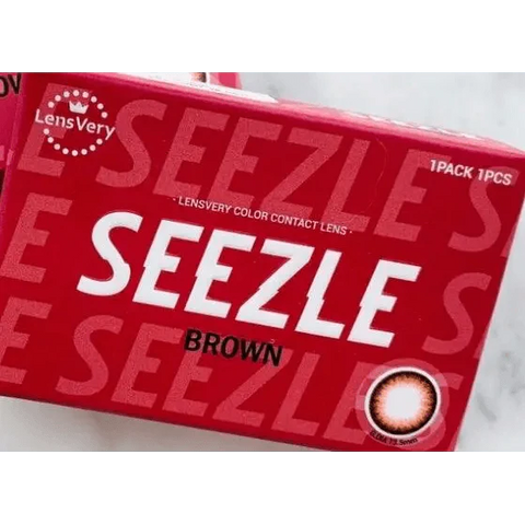 LENSVERY Seezle Brown 13.5mm LENSVERY Seezle Brown 13.5mm