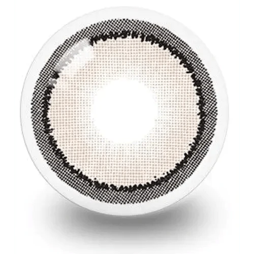 LensRang Sharing Brown — close-up of the contact lens design