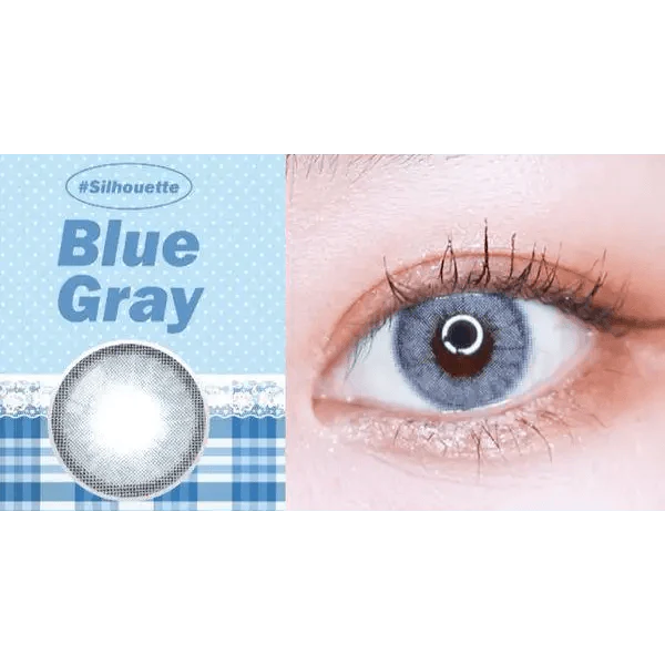 LENSVERY Silhouette Blue Gray 13.3mm LENSVERY Silhouette Blue Gray 13.3mm