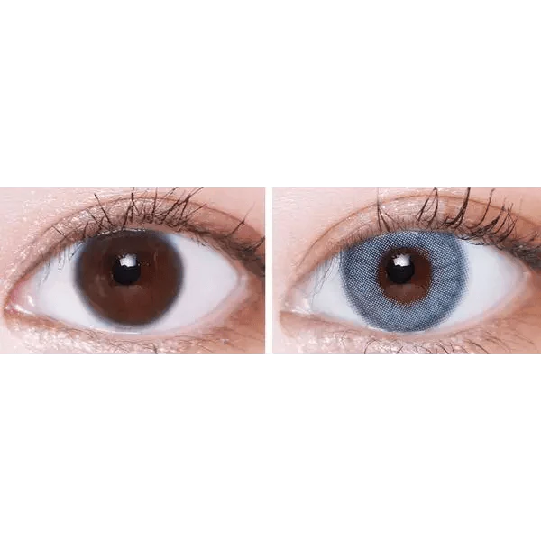 LENSVERY Silhouette Blue Gray 13.3mm LENSVERY Silhouette Blue Gray 13.3mm