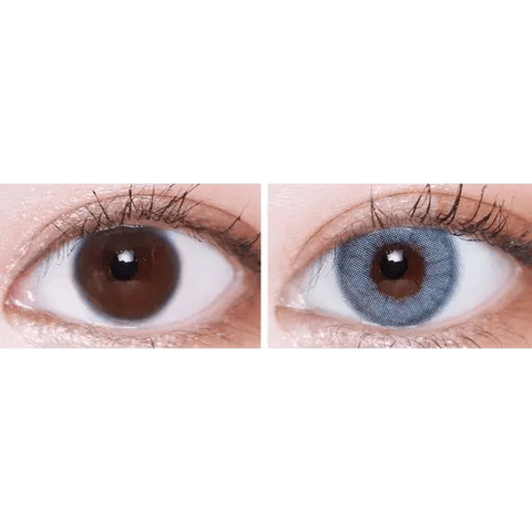 LENSVERY Silhouette Blue Gray 13.3mm LENSVERY Silhouette Blue Gray 13.3mm