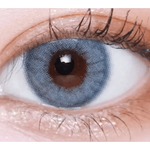 LENSVERY Silhouette Blue Gray 13.3mm LENSVERY Silhouette Blue Gray 13.3mm