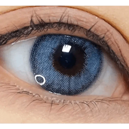 LENSVERY Silhouette Blue Gray 13.3mm LENSVERY Silhouette Blue Gray 13.3mm