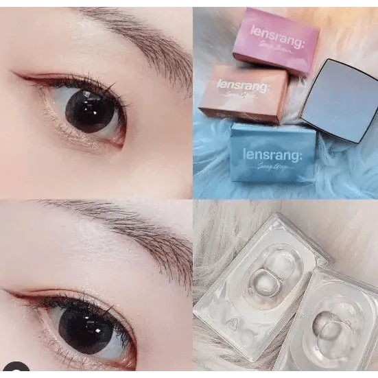 LensRang Snug Gray — contact lens appearance comparison