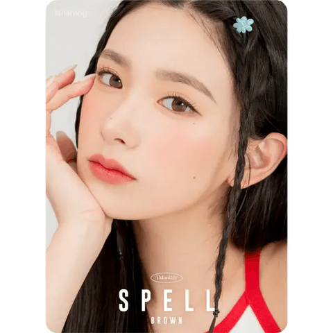 LENSRANG Spell Brown 13.4mm LENSRANG Spell Brown 13.4mm