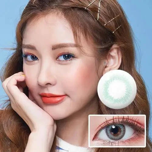 LENSTOWN Tintade Cobalt Green 12.2mm LENSTOWN Tintade Cobalt Green 12.2mm