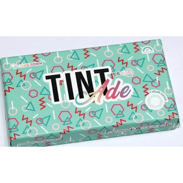 LENSTOWN Tintade Cobalt Green 12.2mm LENSTOWN Tintade Cobalt Green 12.2mm
