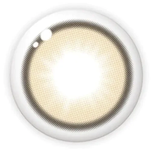 Lensrang UR Ring Brown Toric colored contact lens, 12.8mm graphic diameter, 3-6 Months wear