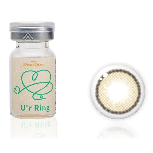 Lensrang UR Ring Brown Toric — contact lens packaging