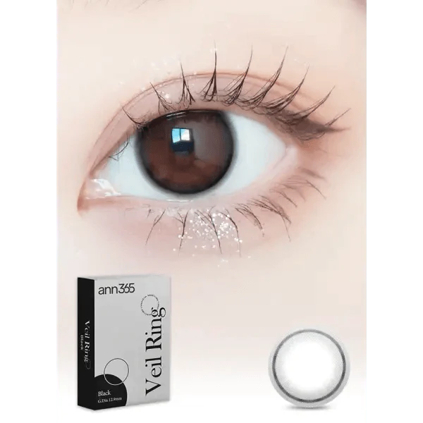 LENSVERY Veil Ring Black LENSVERY Veil Ring Black