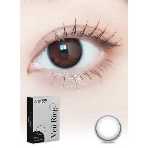 LENSVERY Veil Ring Black LENSVERY Veil Ring Black