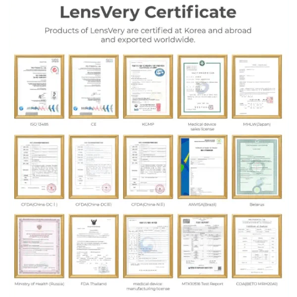 LENSVERY Veil Ring Blue LENSVERY Veil Ring Blue