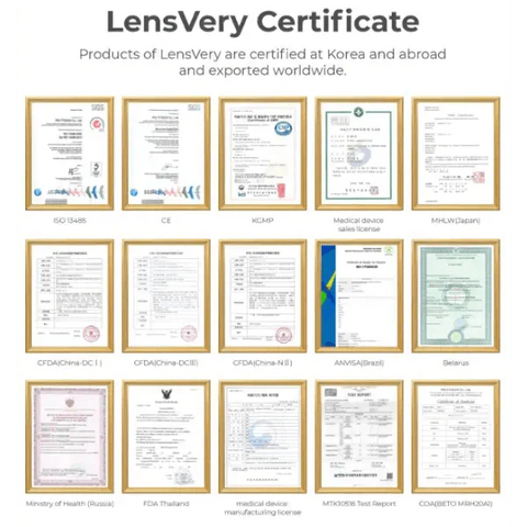 LENSVERY Veil Ring Blue LENSVERY Veil Ring Blue