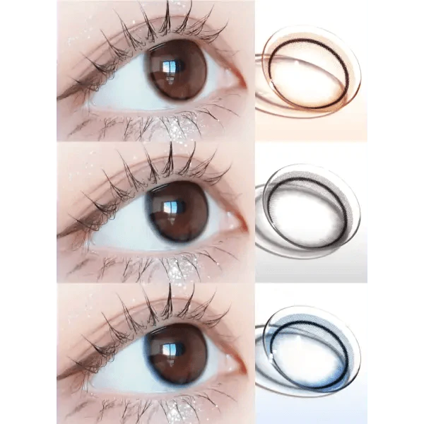 LENSVERY Veil Ring Brown LENSVERY Veil Ring Brown