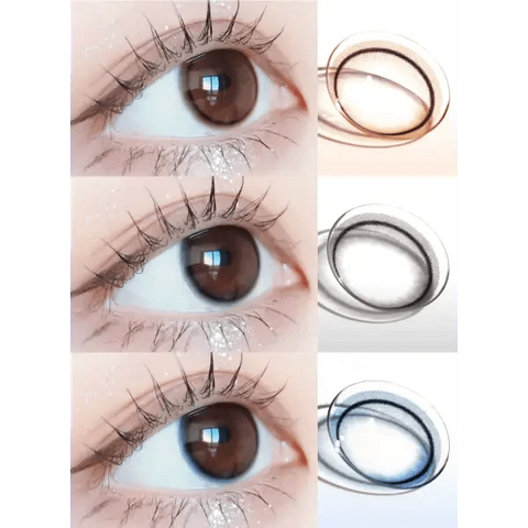 LENSVERY Veil Ring Brown LENSVERY Veil Ring Brown