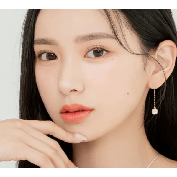 LensRang With Rang Choco — model portrait showing the contact lens look
